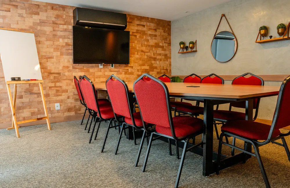 salas de reuniões em Águas Claras